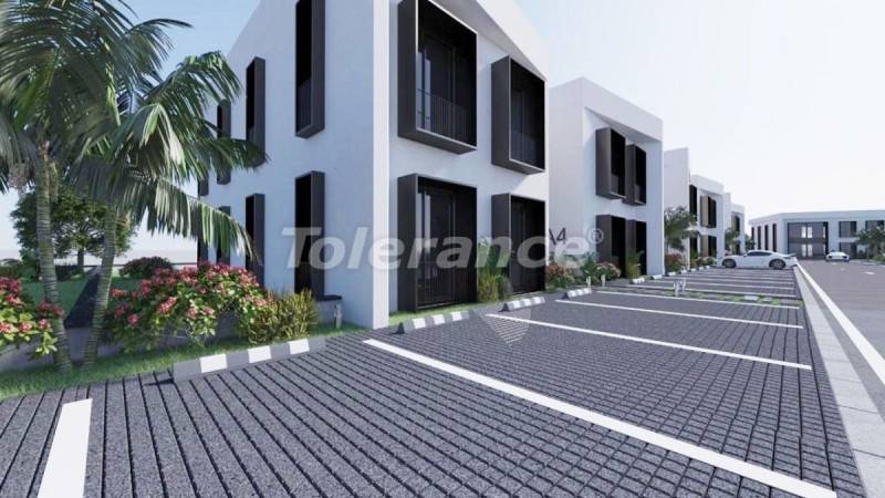 Apartment from the developer in Kyrenia, Northern Cyprus with pool with installment - buy realty in Turkey - 87929