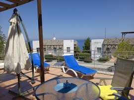 Apartment in Kyrenia, Northern Cyprus with sea view with pool - buy realty in Turkey - 111755