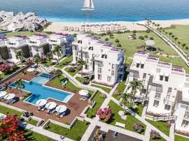 آپارتمان از سازنده که در گیرنه, قبرس شمالی منظره دریا استخر اقساط - خرید ملک در ترکیه - 72479