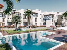 Appartement du développeur еn Kyrénia, Chypre du Nord vue sur la mer piscine versement - acheter un bien immobilier en Turquie - 72492