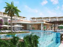 Apartment from the developer in Kyrenia, Northern Cyprus with sea view with pool with installment - buy realty in Turkey - 72597