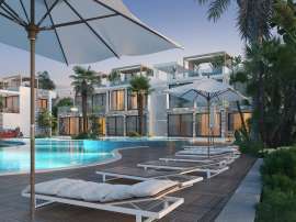 Appartement van de ontwikkelaar in Kyrenie, Noord-Cyprus zeezicht zwembad afbetaling - onroerend goed kopen in Turkije - 72965
