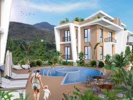 Appartement van de ontwikkelaar in Kyrenie, Noord-Cyprus zwembad afbetaling - onroerend goed kopen in Turkije - 73319