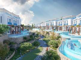 Apartment from the developer in Kyrenia, Northern Cyprus with sea view with pool with installment - buy realty in Turkey - 73681