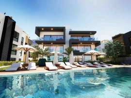 Appartement van de ontwikkelaar in Kyrenie, Noord-Cyprus zeezicht zwembad afbetaling - onroerend goed kopen in Turkije - 73951