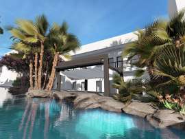 Appartement van de ontwikkelaar in Kyrenie, Noord-Cyprus zeezicht zwembad afbetaling - onroerend goed kopen in Turkije - 75955
