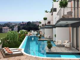 Appartement van de ontwikkelaar in Kyrenie, Noord-Cyprus zeezicht zwembad afbetaling - onroerend goed kopen in Turkije - 76367