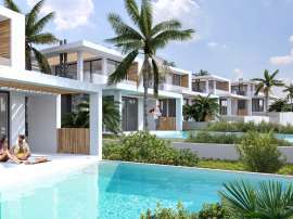 Apartment from the developer in Kyrenia, Northern Cyprus with sea view with pool with installment - buy realty in Turkey - 76559