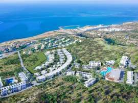 Apartment from the developer in Kyrenia, Northern Cyprus with sea view with pool with installment - buy realty in Turkey - 76668