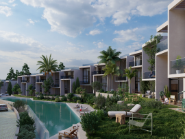 Appartement du développeur еn Kyrénia, Chypre du Nord vue sur la mer piscine versement - acheter un bien immobilier en Turquie - 80105