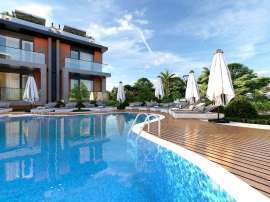 Apartment in Kyrenia, Northern Cyprus with pool with installment - buy realty in Turkey - 81145