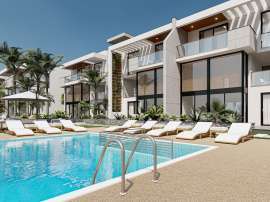 Appartement van de ontwikkelaar in Kyrenie, Noord-Cyprus zeezicht zwembad afbetaling - onroerend goed kopen in Turkije - 81165