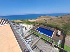 آپارتمان که در گیرنه, قبرس شمالی منظره دریا استخر - خرید ملک در ترکیه - 82498