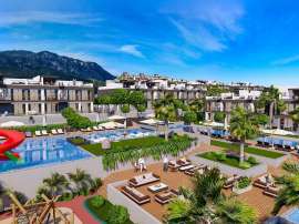 Appartement du développeur еn Kyrénia, Chypre du Nord vue sur la mer piscine versement - acheter un bien immobilier en Turquie - 82700