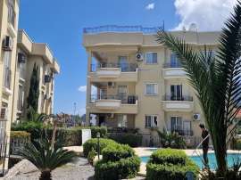 Apartment in Kyrenia, Northern Cyprus with sea view with pool - buy realty in Turkey - 82748