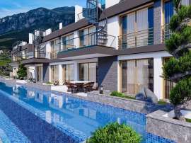 Appartement van de ontwikkelaar in Kyrenie, Noord-Cyprus zeezicht zwembad afbetaling - onroerend goed kopen in Turkije - 82856