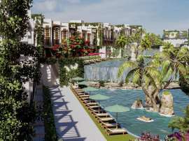 Apartment from the developer in Kyrenia, Northern Cyprus with sea view with pool with installment - buy realty in Turkey - 83134