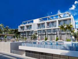 Apartment from the developer in Kyrenia, Northern Cyprus with sea view with pool with installment - buy realty in Turkey - 83568