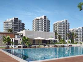 Appartement van de ontwikkelaar in Kyrenie, Noord-Cyprus zeezicht zwembad afbetaling - onroerend goed kopen in Turkije - 84514
