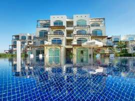 Appartement in Kyrenie, Noord-Cyprus zeezicht zwembad afbetaling - onroerend goed kopen in Turkije - 85401