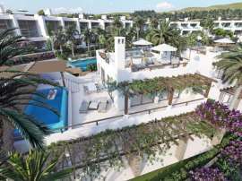 Appartement du développeur еn Kyrénia, Chypre du Nord vue sur la mer piscine - acheter un bien immobilier en Turquie - 90186