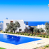 Apartment in Kyrenia, Northern Cyprus with sea view with pool - buy realty in Turkey - 105668