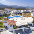 Apartment in Kyrenia, Northern Cyprus with sea view with pool - buy realty in Turkey - 106075
