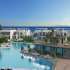 Appartement van de ontwikkelaar in Kyrenie, Noord-Cyprus zeezicht zwembad afbetaling - onroerend goed kopen in Turkije - 107578
