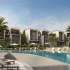 Appartement van de ontwikkelaar in Kyrenie, Noord-Cyprus zeezicht zwembad - onroerend goed kopen in Turkije - 108943