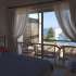 Apartment in Kyrenia, Northern Cyprus with sea view with pool - buy realty in Turkey - 111748