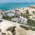 Appartement du développeur еn Kyrénia, Chypre du Nord vue sur la mer piscine versement - acheter un bien immobilier en Turquie - 72470