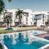 Appartement van de ontwikkelaar in Kyrenie, Noord-Cyprus zeezicht zwembad afbetaling - onroerend goed kopen in Turkije - 72472
