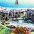 Apartment from the developer in Kyrenia, Northern Cyprus with sea view with pool with installment - buy realty in Turkey - 72474