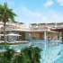 Appartement du développeur еn Kyrénia, Chypre du Nord vue sur la mer piscine versement - acheter un bien immobilier en Turquie - 72597