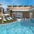 Appartement van de ontwikkelaar in Kyrenie, Noord-Cyprus zeezicht zwembad afbetaling - onroerend goed kopen in Turkije - 72615