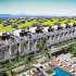 Appartement van de ontwikkelaar in Kyrenie, Noord-Cyprus zeezicht zwembad afbetaling - onroerend goed kopen in Turkije - 72768
