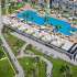 Appartement van de ontwikkelaar in Kyrenie, Noord-Cyprus zeezicht zwembad afbetaling - onroerend goed kopen in Turkije - 72790