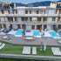 Appartement van de ontwikkelaar in Kyrenie, Noord-Cyprus zeezicht zwembad afbetaling - onroerend goed kopen in Turkije - 72900