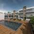Appartement du développeur еn Kyrénia, Chypre du Nord vue sur la mer piscine versement - acheter un bien immobilier en Turquie - 73065