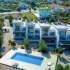 Appartement еn Kyrénia, Chypre du Nord vue sur la mer piscine - acheter un bien immobilier en Turquie - 73280