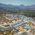 Appartement van de ontwikkelaar in Kyrenie, Noord-Cyprus zeezicht zwembad afbetaling - onroerend goed kopen in Turkije - 73607
