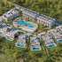 Appartement du développeur еn Kyrénia, Chypre du Nord piscine versement - acheter un bien immobilier en Turquie - 73618