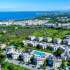 Appartement in Kyrenie, Noord-Cyprus zeezicht zwembad - onroerend goed kopen in Turkije - 75533