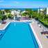 Appartement in Kyrenie, Noord-Cyprus zeezicht zwembad - onroerend goed kopen in Turkije - 75534