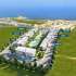 Appartement du développeur еn Kyrénia, Chypre du Nord vue sur la mer piscine versement - acheter un bien immobilier en Turquie - 76058