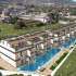 Appartement van de ontwikkelaar in Kyrenie, Noord-Cyprus zeezicht zwembad afbetaling - onroerend goed kopen in Turkije - 76361