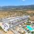 Appartement van de ontwikkelaar in Kyrenie, Noord-Cyprus zeezicht zwembad afbetaling - onroerend goed kopen in Turkije - 76789