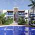 Appartement van de ontwikkelaar in Kyrenie, Noord-Cyprus zwembad afbetaling - onroerend goed kopen in Turkije - 76847