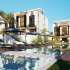 Appartement van de ontwikkelaar in Kyrenie, Noord-Cyprus zeezicht zwembad afbetaling - onroerend goed kopen in Turkije - 77123