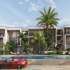 Appartement van de ontwikkelaar in Kyrenie, Noord-Cyprus zeezicht zwembad afbetaling - onroerend goed kopen in Turkije - 79483